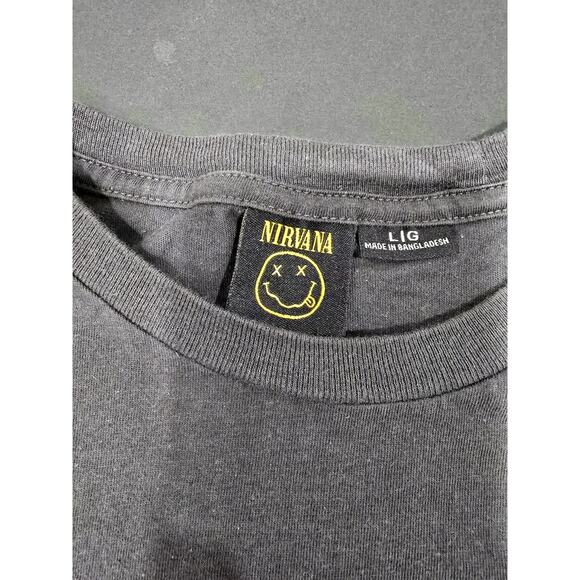 Nirvana sliver seattle grunge modern 2021 retro bangladesh shirt - Picture 2 of 6